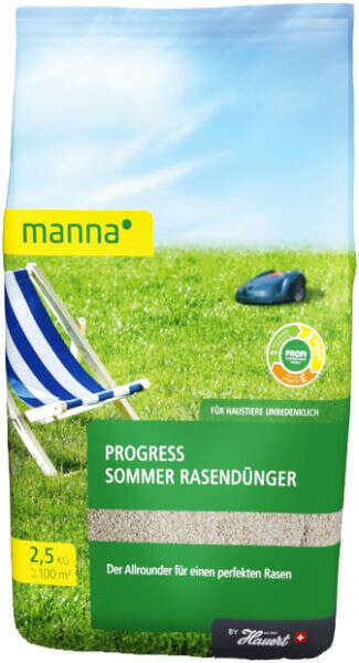MANNA Progress Sommer Rasendünger